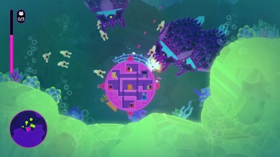 Lovers in a Dangerous Spacetime screenshot 163825