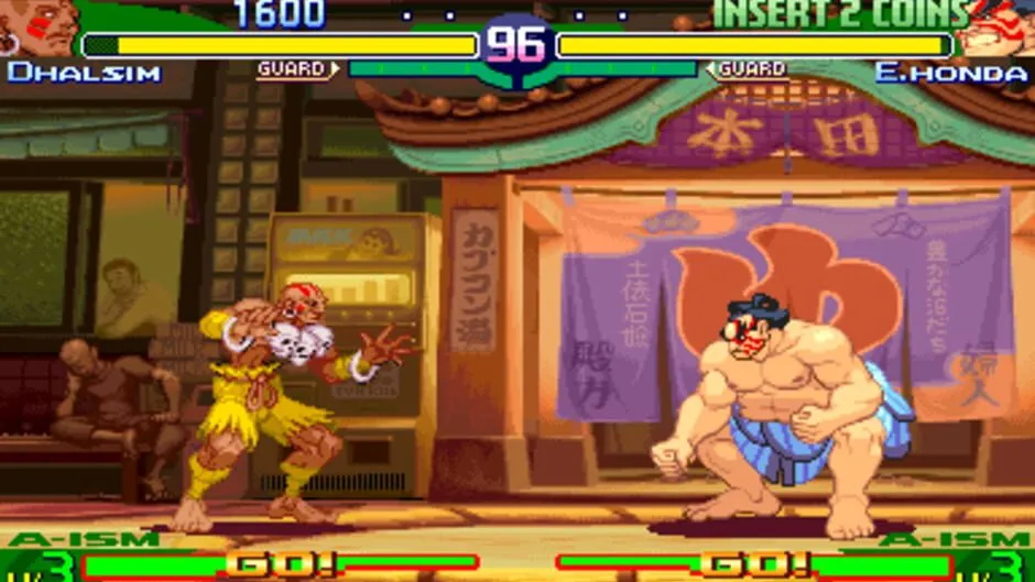 Street Fighter Alpha 3 screenshot 5324