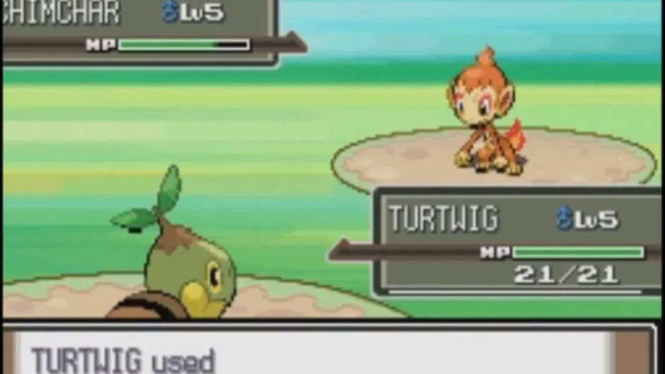 Pokémon Platinum Version screenshot 24144