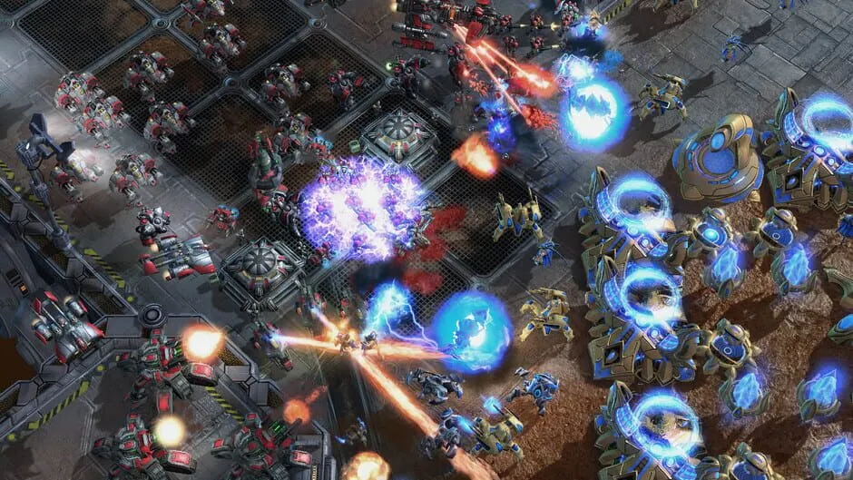StarCraft II: Wings of Liberty screenshot 600