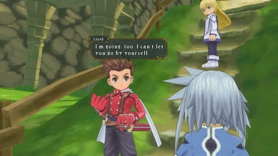 Tales of Symphonia screenshot 20134