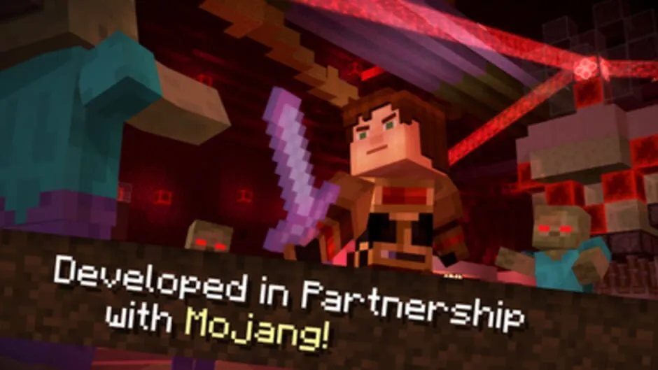 Minecraft: Story Mode screenshot 187742