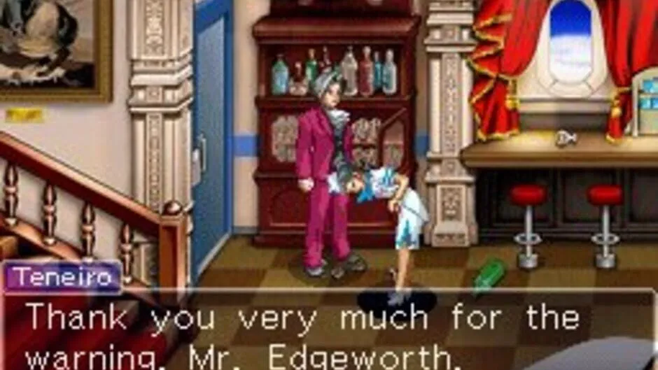 Ace Attorney Investigations: Miles Edgeworth screenshot 180186