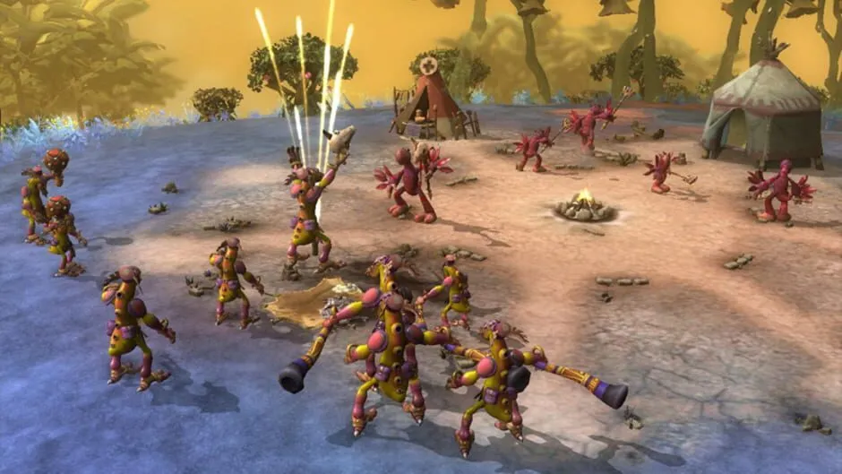 Spore screenshot 1999