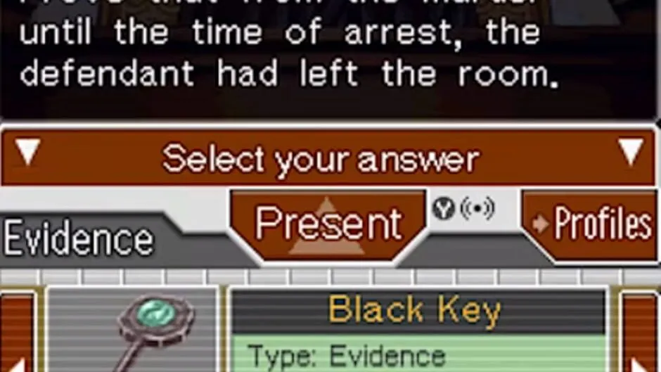 Phoenix Wright: Ace Attorney - Justice for All screenshot 24651