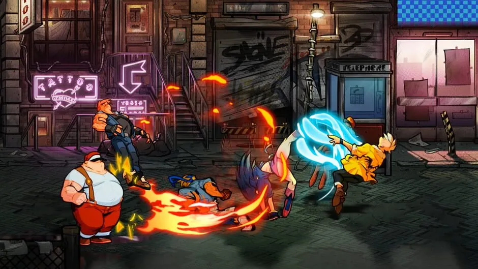 Streets of Rage 4 screenshot 243992