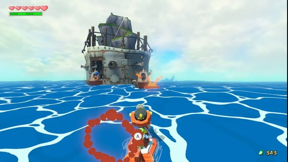 The Legend of Zelda: The Wind Waker HD screenshot 176364
