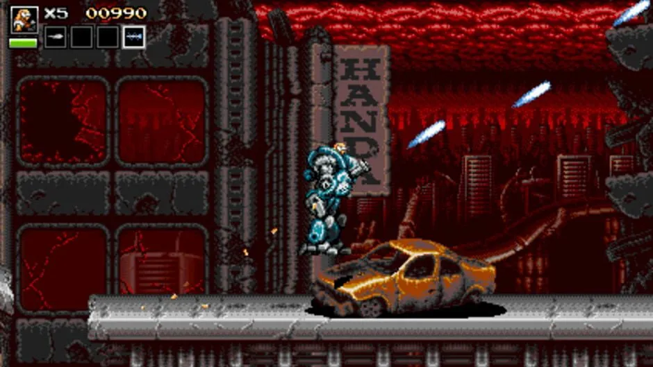 Blazing Chrome screenshot 214815