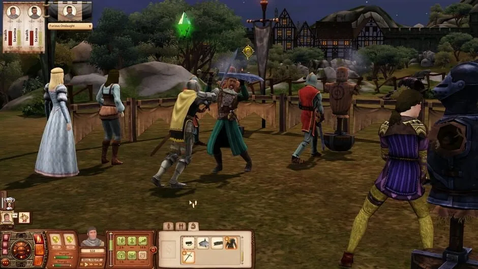 The Sims Medieval screenshot 10288