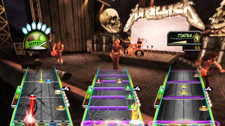 Guitar Hero: Metallica screenshot 160690