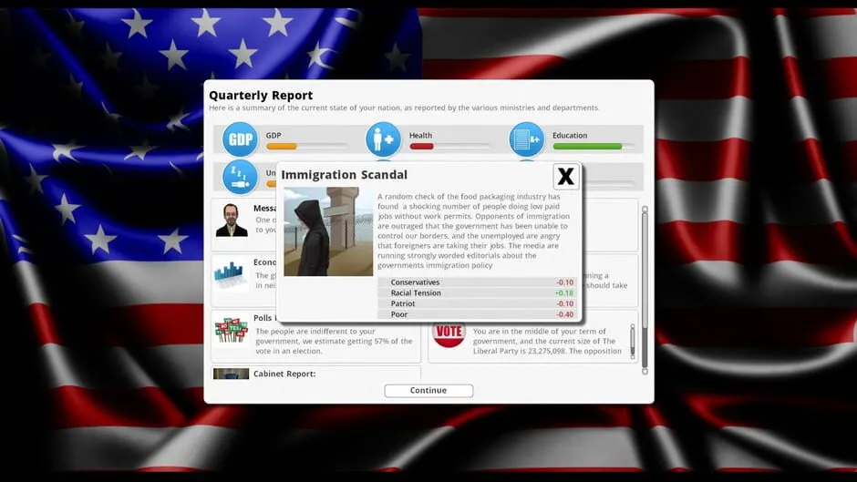 Democracy 3 screenshot 20669