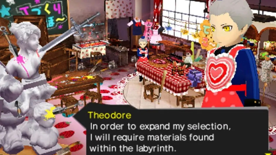 Persona Q: Shadow of the Labyrinth screenshot 168427