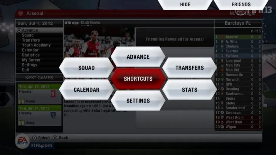 FIFA Soccer 13 screenshot 182178