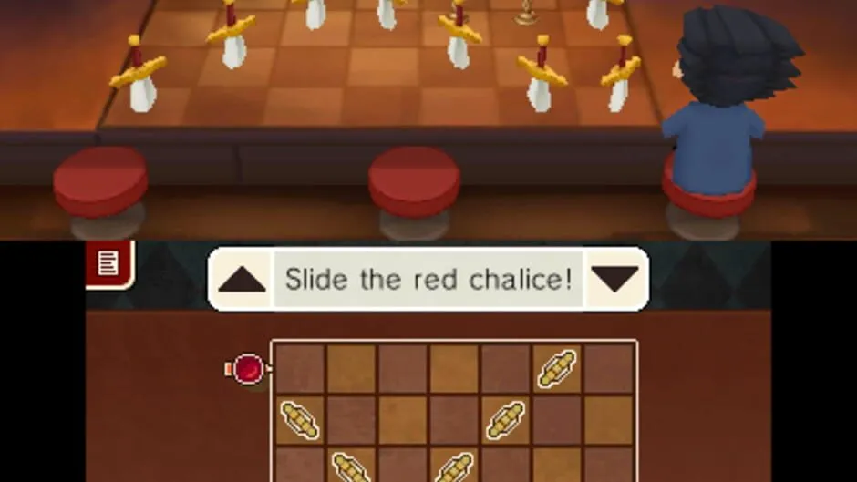 Professor Layton vs. Phoenix Wright: Ace Attorney screenshot 169970