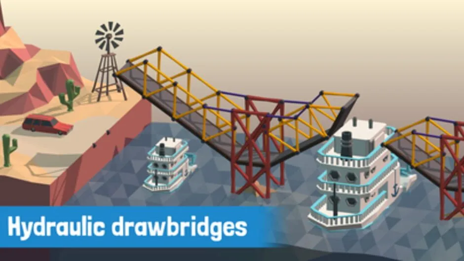 Poly Bridge screenshot 188081