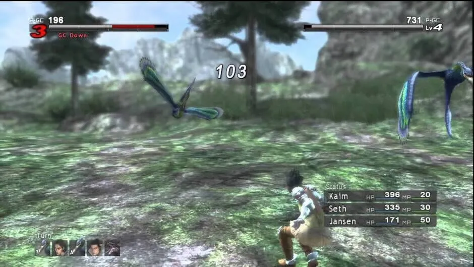 Lost Odyssey screenshot 106450
