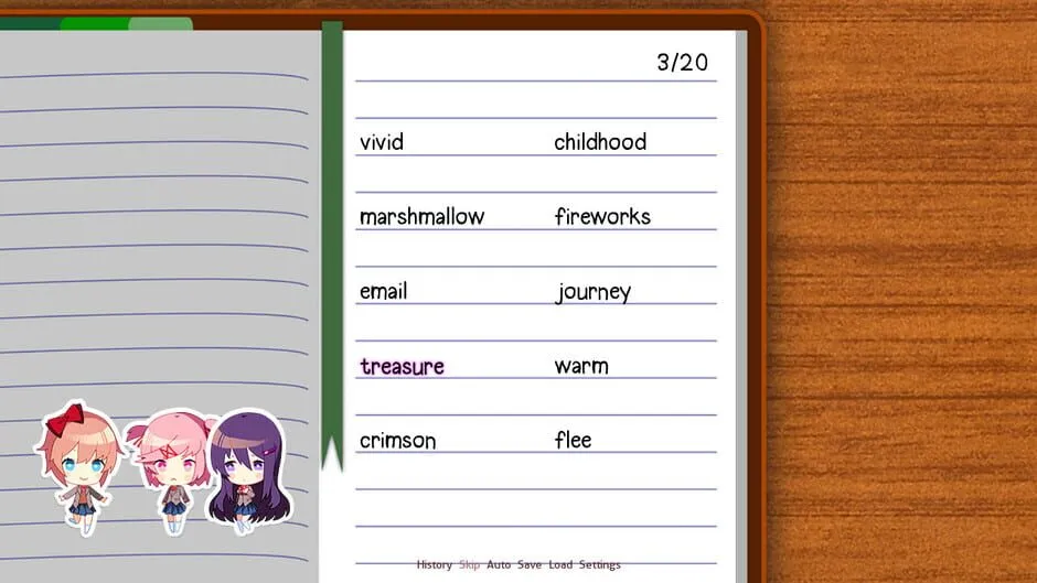 Doki Doki Literature Club! screenshot 125628