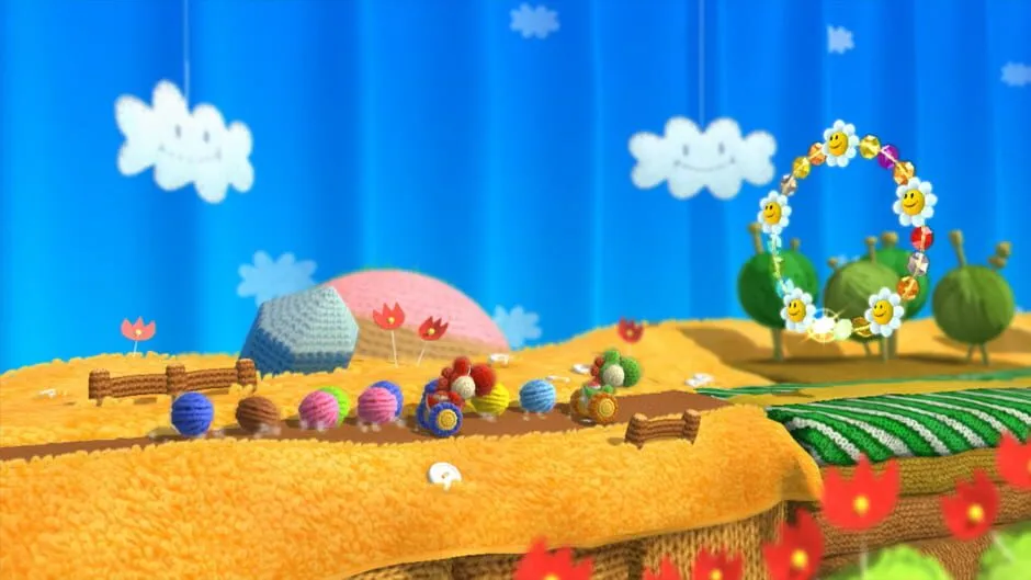 Yoshi's Woolly World screenshot 181960