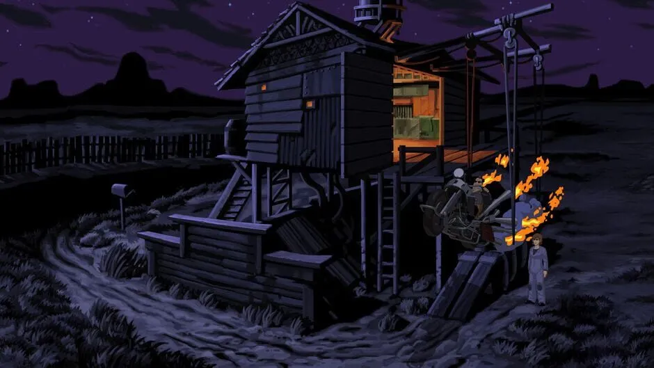 Full Throttle Remastered screenshot 40485