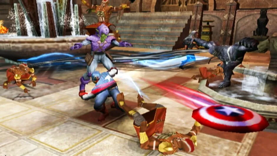 Marvel: Ultimate Alliance 2 screenshot 164884