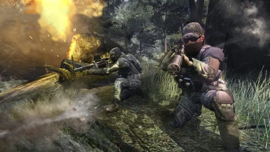 Tom Clancy's Ghost Recon Advanced Warfighter 2 screenshot 1811