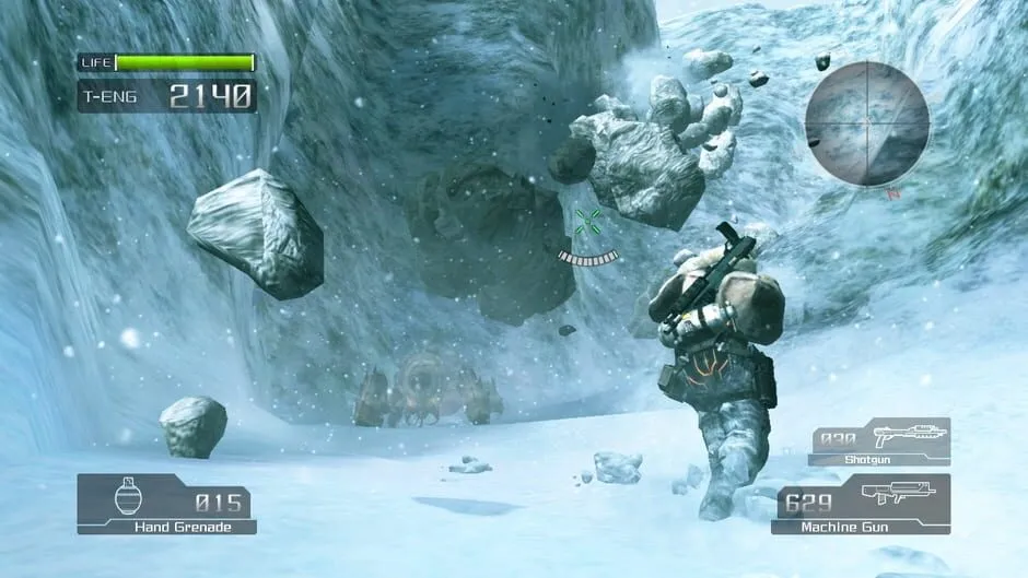 Lost Planet: Extreme Condition screenshot 2132