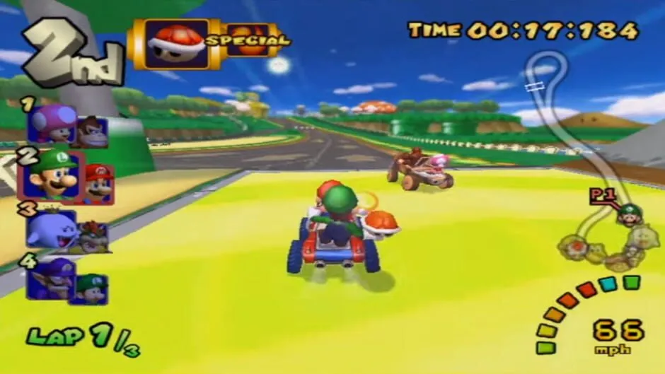 Mario Kart: Double Dash!! screenshot 24410