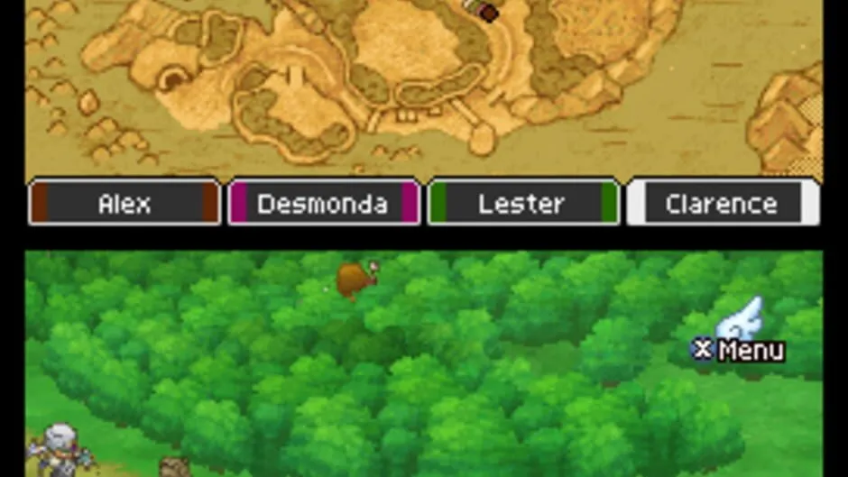 Dragon Quest IX: Sentinels of the Starry Skies screenshot 157284