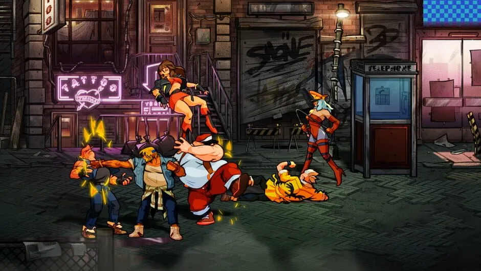 Streets of Rage 4 screenshot 243989
