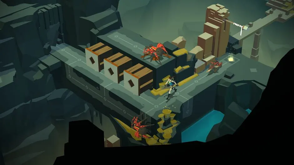 Lara Croft Go screenshot 28408