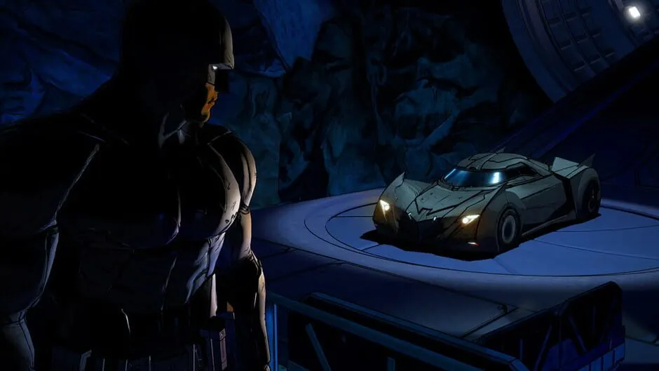 Batman: The Telltale Series screenshot 28193