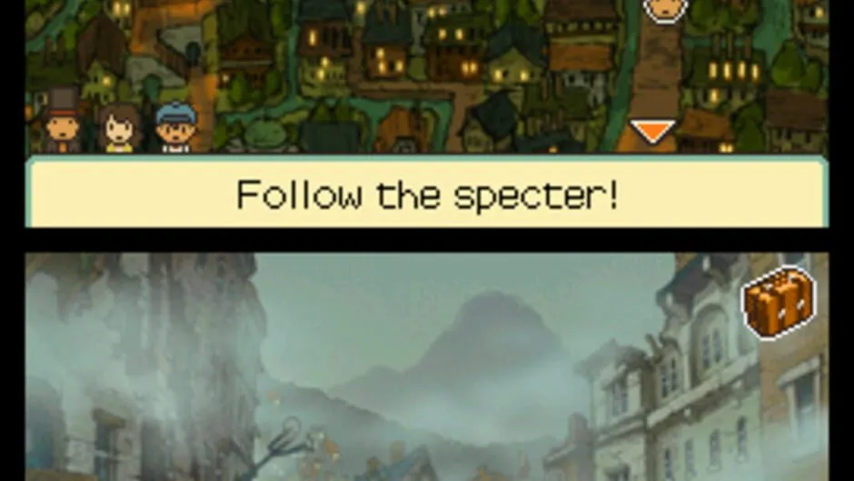 Professor Layton and the Last Specter screenshot 169943