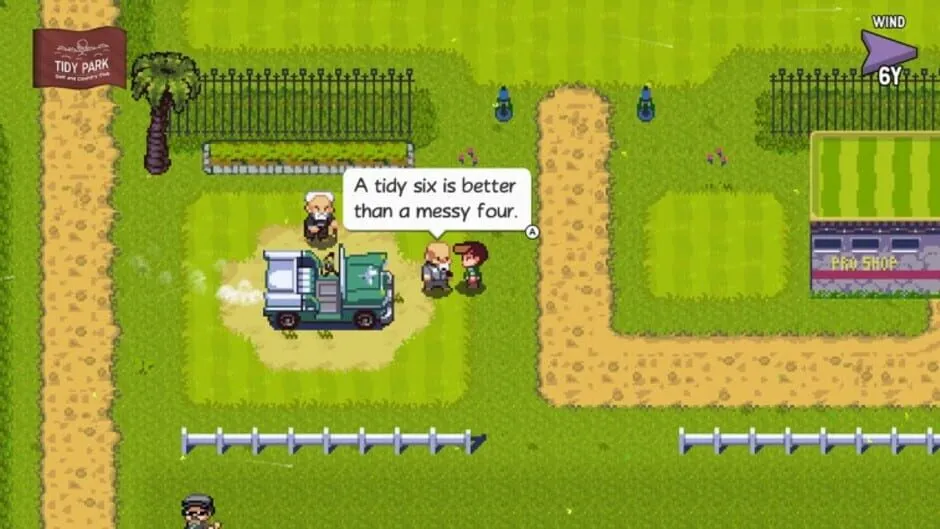 Golf Story screenshot 160430