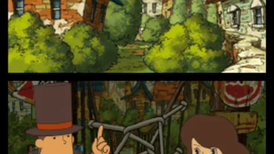 Professor Layton and the Last Specter screenshot 169945
