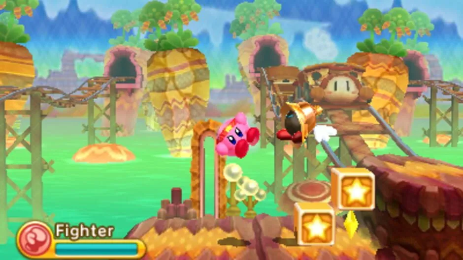 Kirby Triple Deluxe screenshot 163034