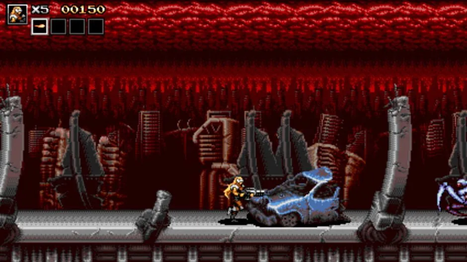 Blazing Chrome screenshot 214811