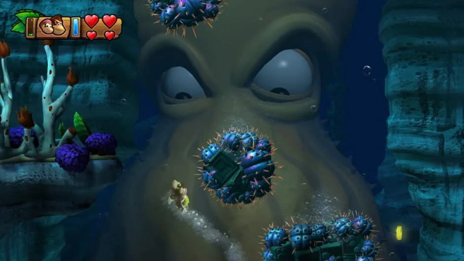 Donkey Kong Country: Tropical Freeze screenshot 156929