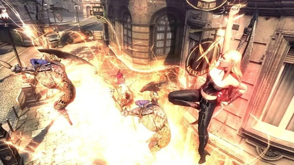 Devil May Cry 4: Special Edition screenshot 140915