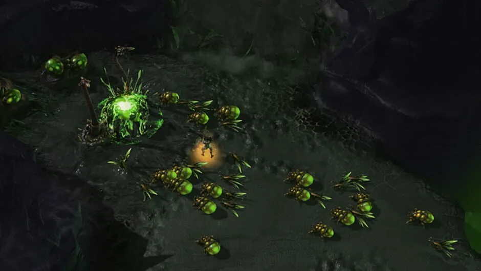 StarCraft II: Heart of the Swarm screenshot 1667