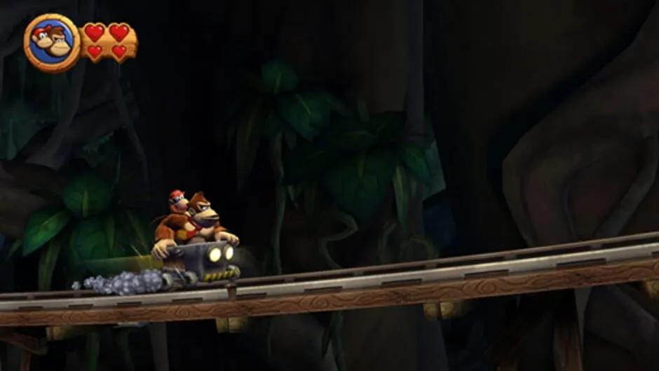 Donkey Kong Country Returns screenshot 3038