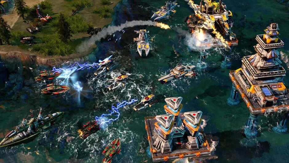 Command & Conquer: Red Alert 3 screenshot 102807