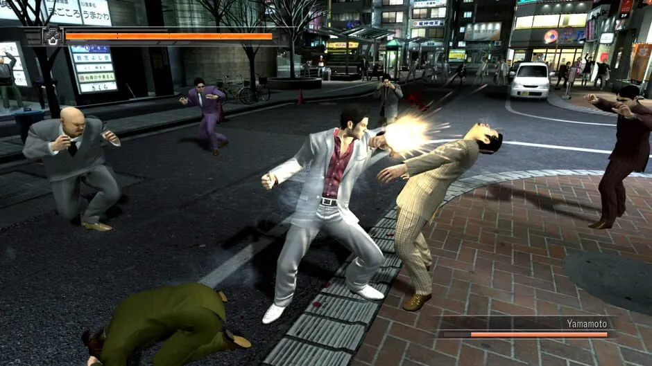 Yakuza 4 screenshot 244577