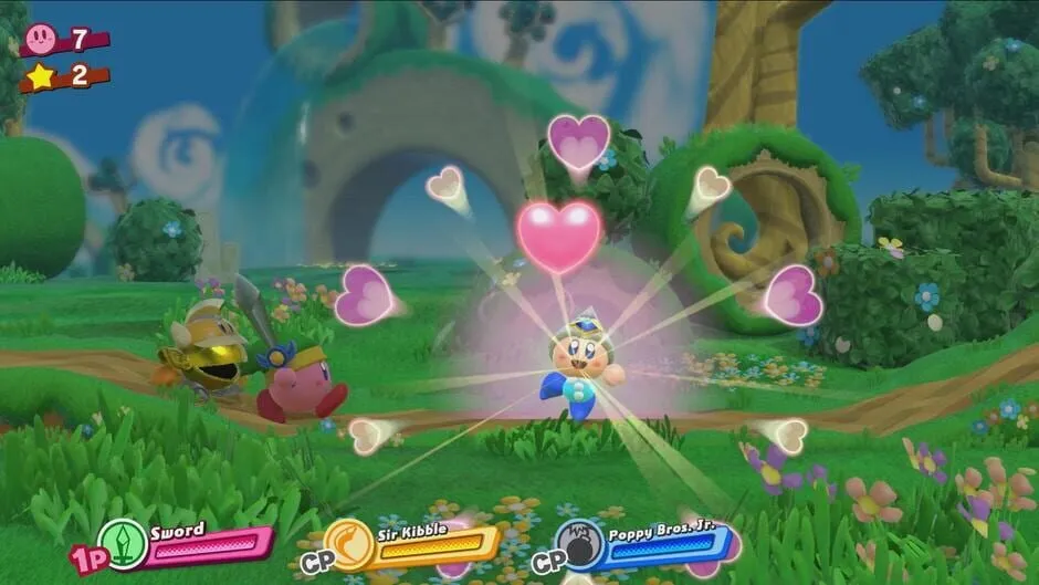 Kirby Star Allies screenshot 83586