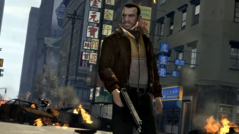 Grand Theft Auto IV screenshot 443