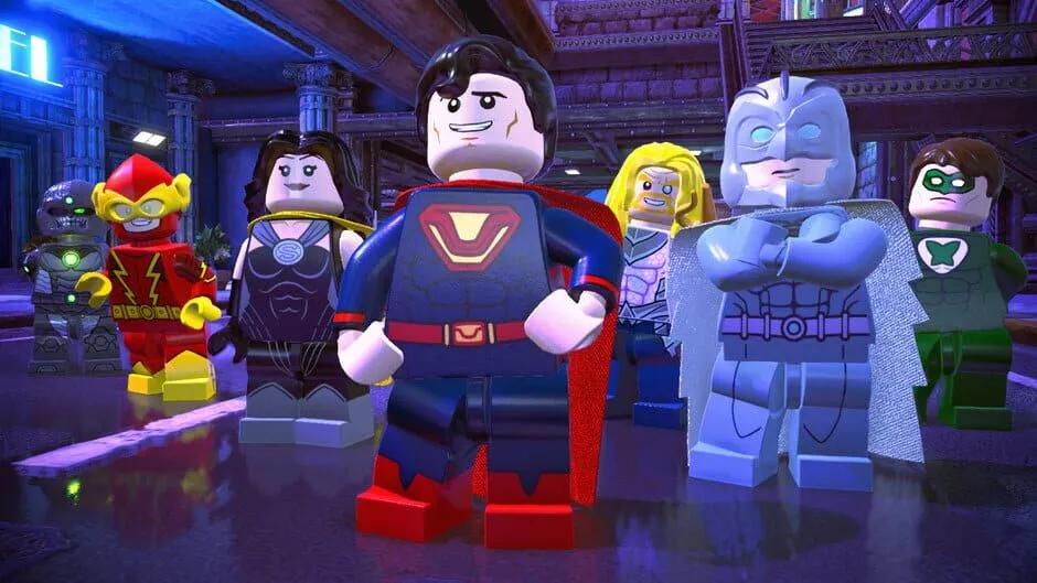 LEGO DC Super-Villains screenshot 213177