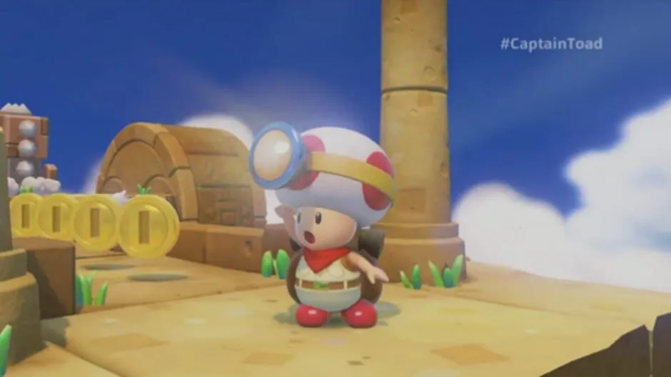 Captain Toad: Treasure Tracker screenshot 5716