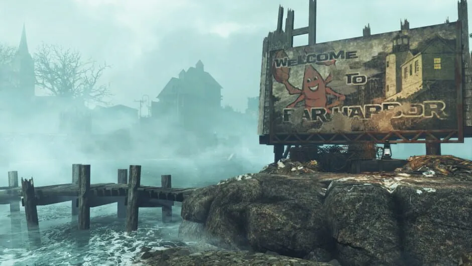 Fallout 4: Far Harbor screenshot 27497