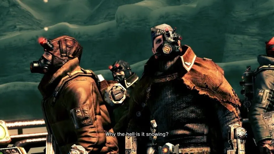 Lost Planet 2 screenshot 14272