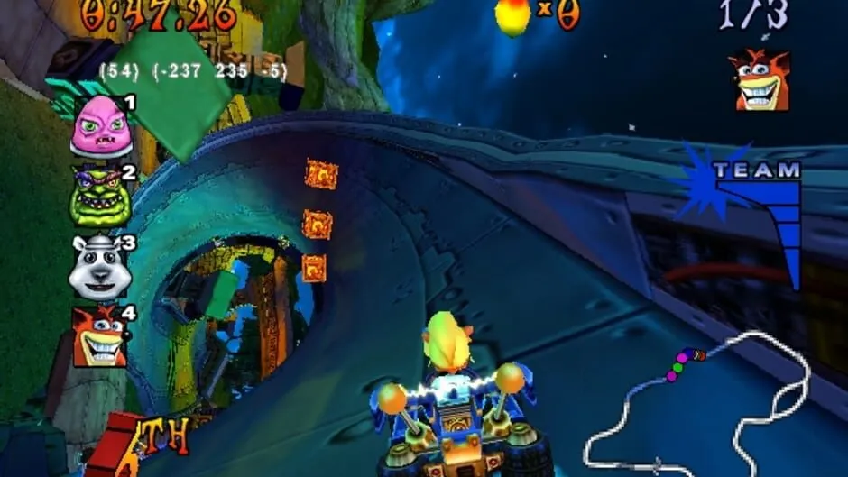 Crash Nitro Kart screenshot 155506