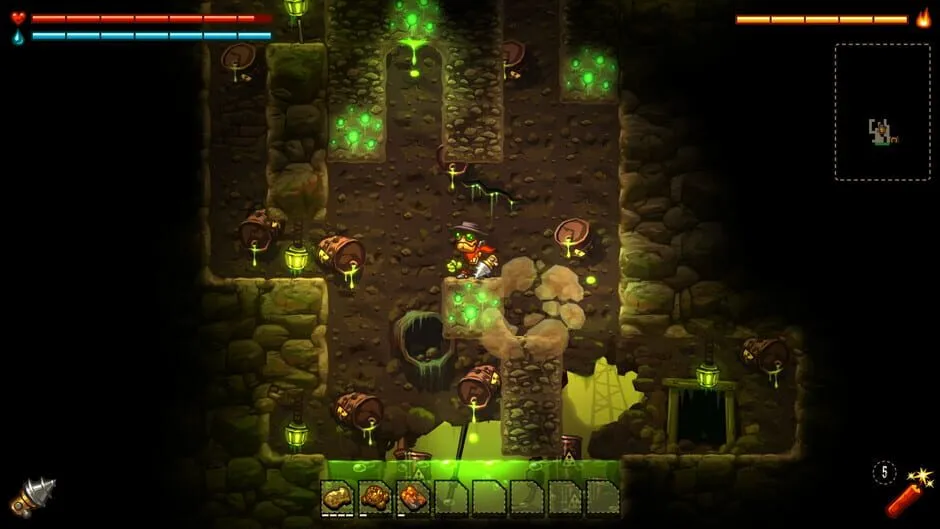 SteamWorld Dig screenshot 99773